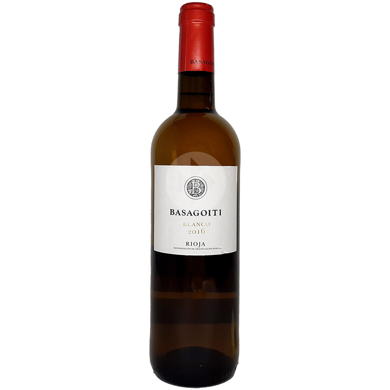 VINO BLANCO BASAGOITI 2016